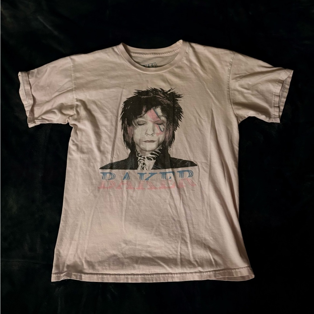 Baker Skateboards David Bowie graphic T-Shirt
